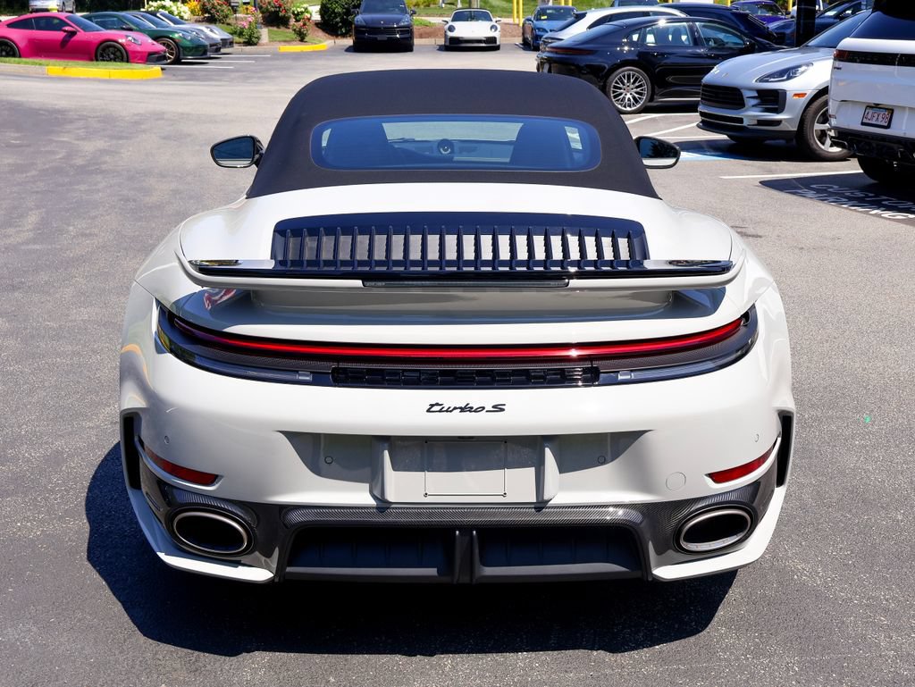 Used 2026 Porsche 911 Turbo S AWD/4WD image 36