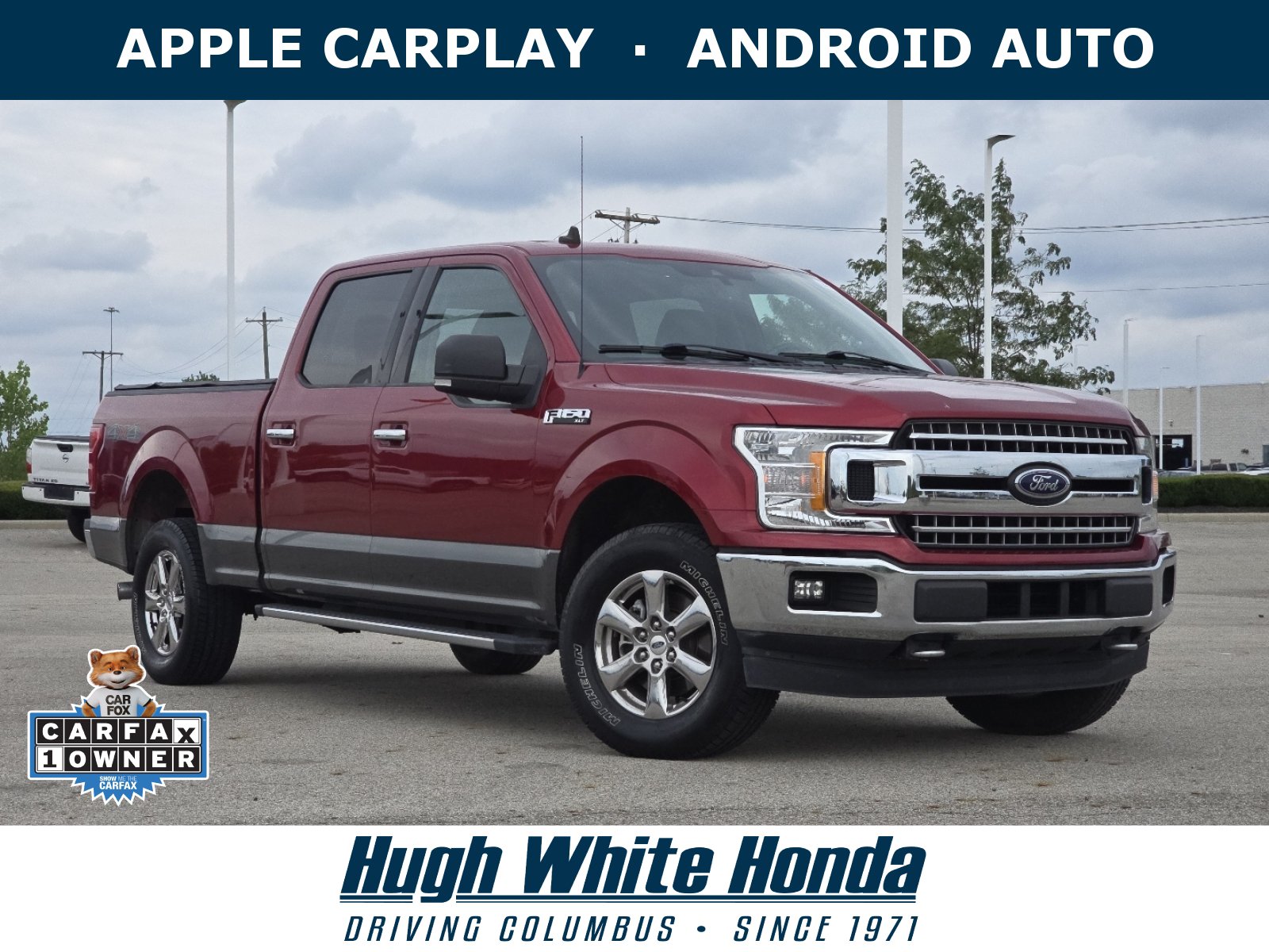 Used 2019 Ford F150 XLT w/ Equipment Group 302A Luxury AWD/4WD image 1