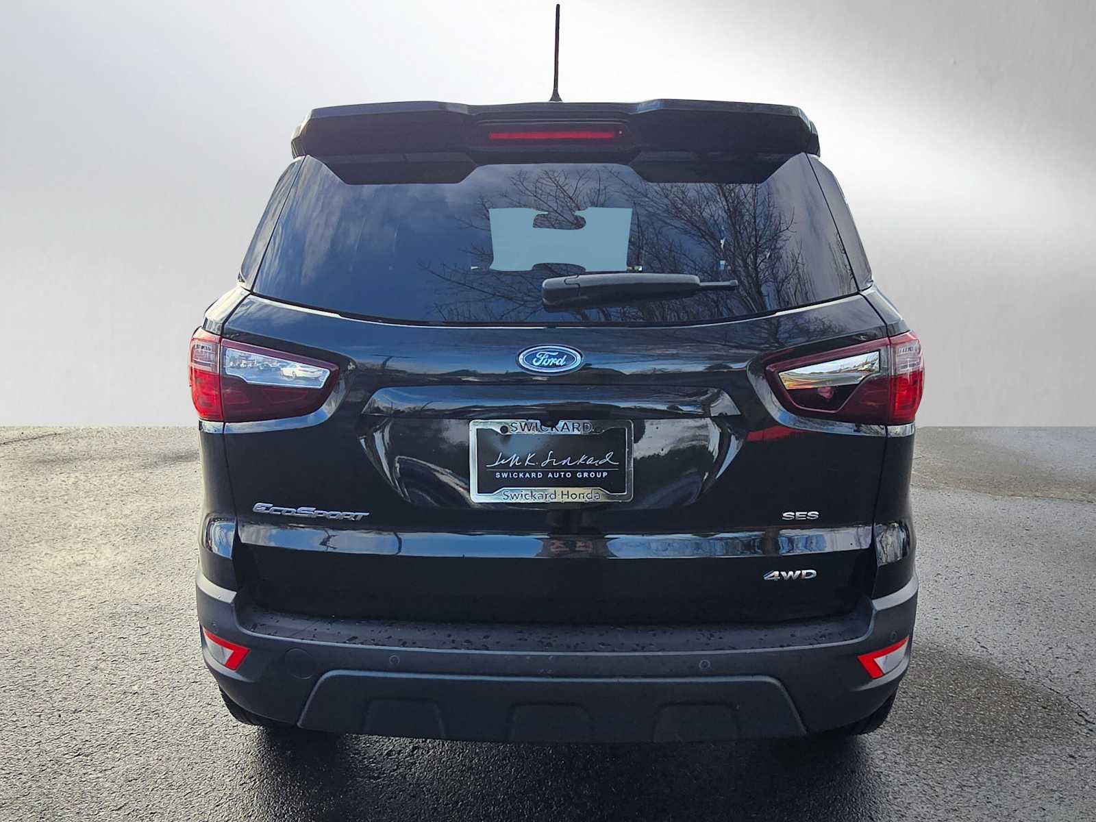 Used 2019 Ford EcoSport SES image 4
