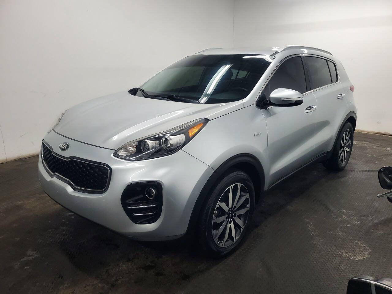 Used 2018 Kia Sportage EX AWD/4WD image 1