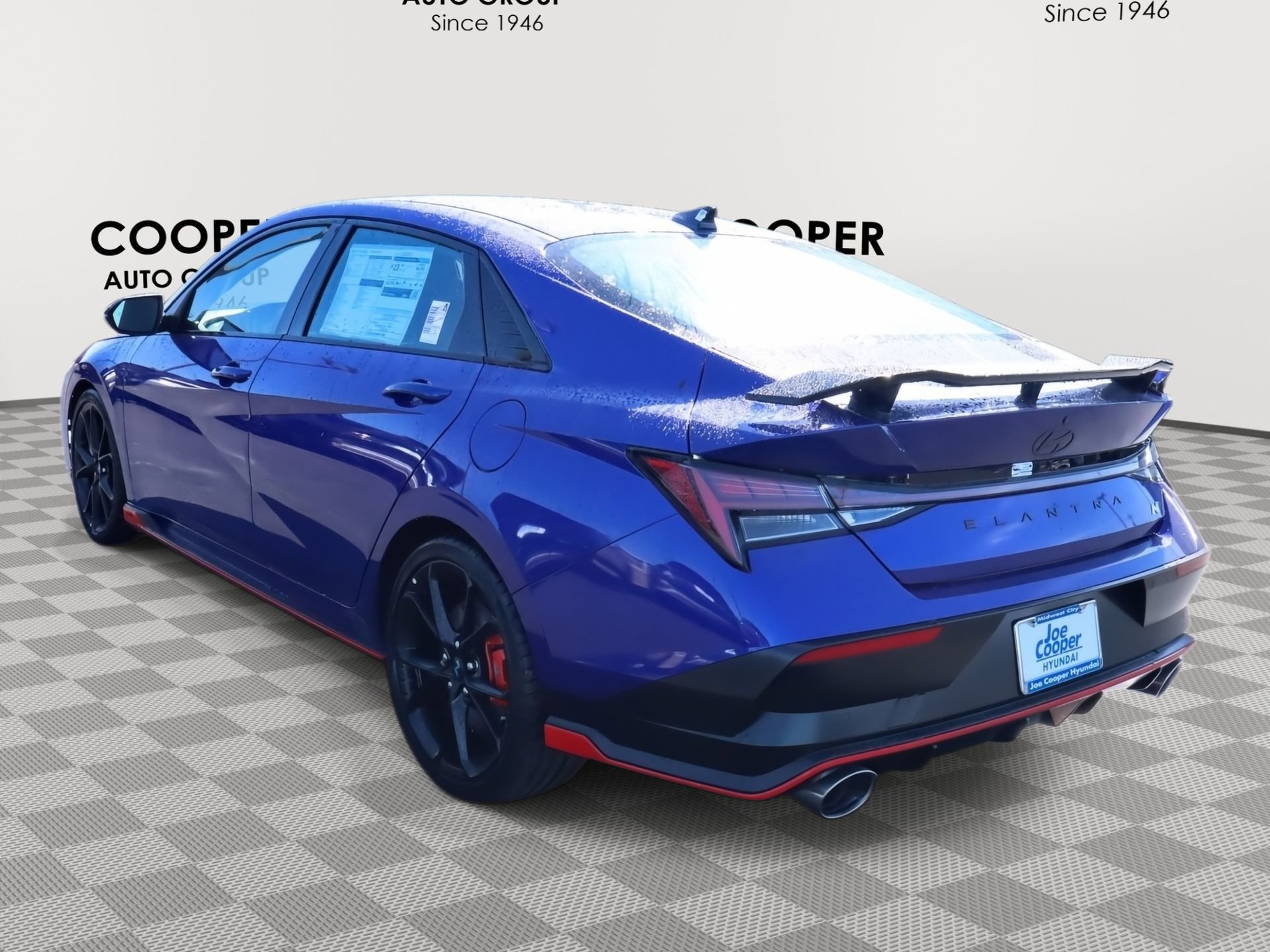 New 2025 Hyundai Elantra N Base image 9