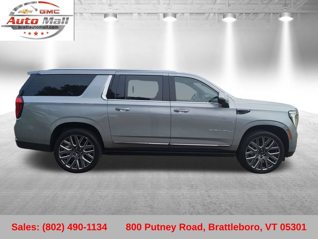 Used 2025 GMC Yukon XL Denali Ultimate AWD/4WD image 8