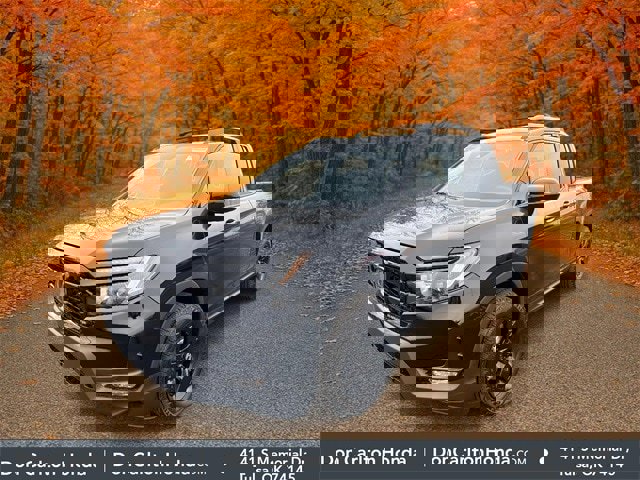 New 2026 Honda Ridgeline Black Edition image 3