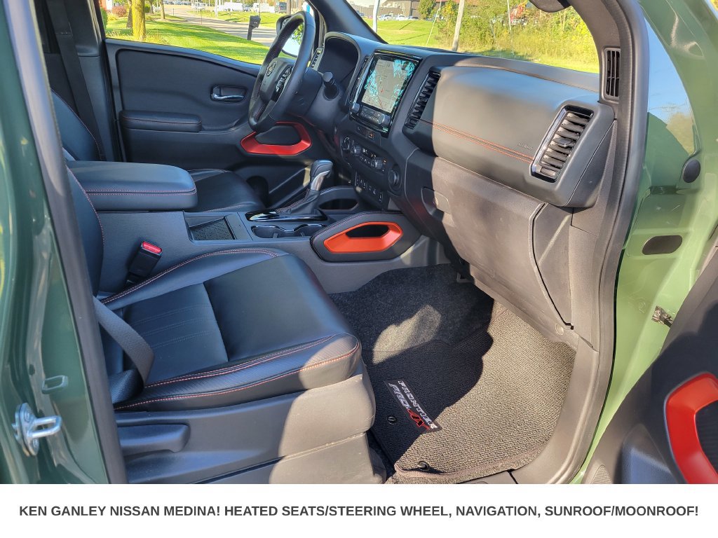 Certified 2023 Nissan Frontier PRO-4X w/ Pro-4X Premium Package AWD/4WD image 52