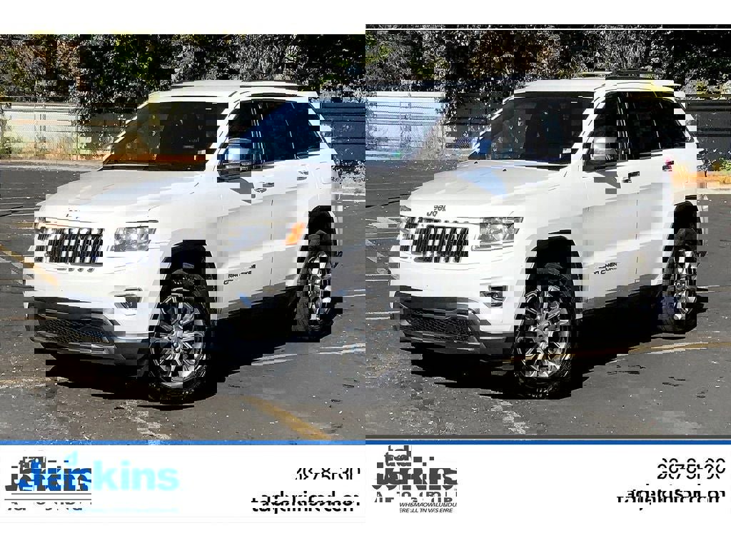 Used 2016 Jeep Grand Cherokee Limited w/ Trailer Tow Group IV