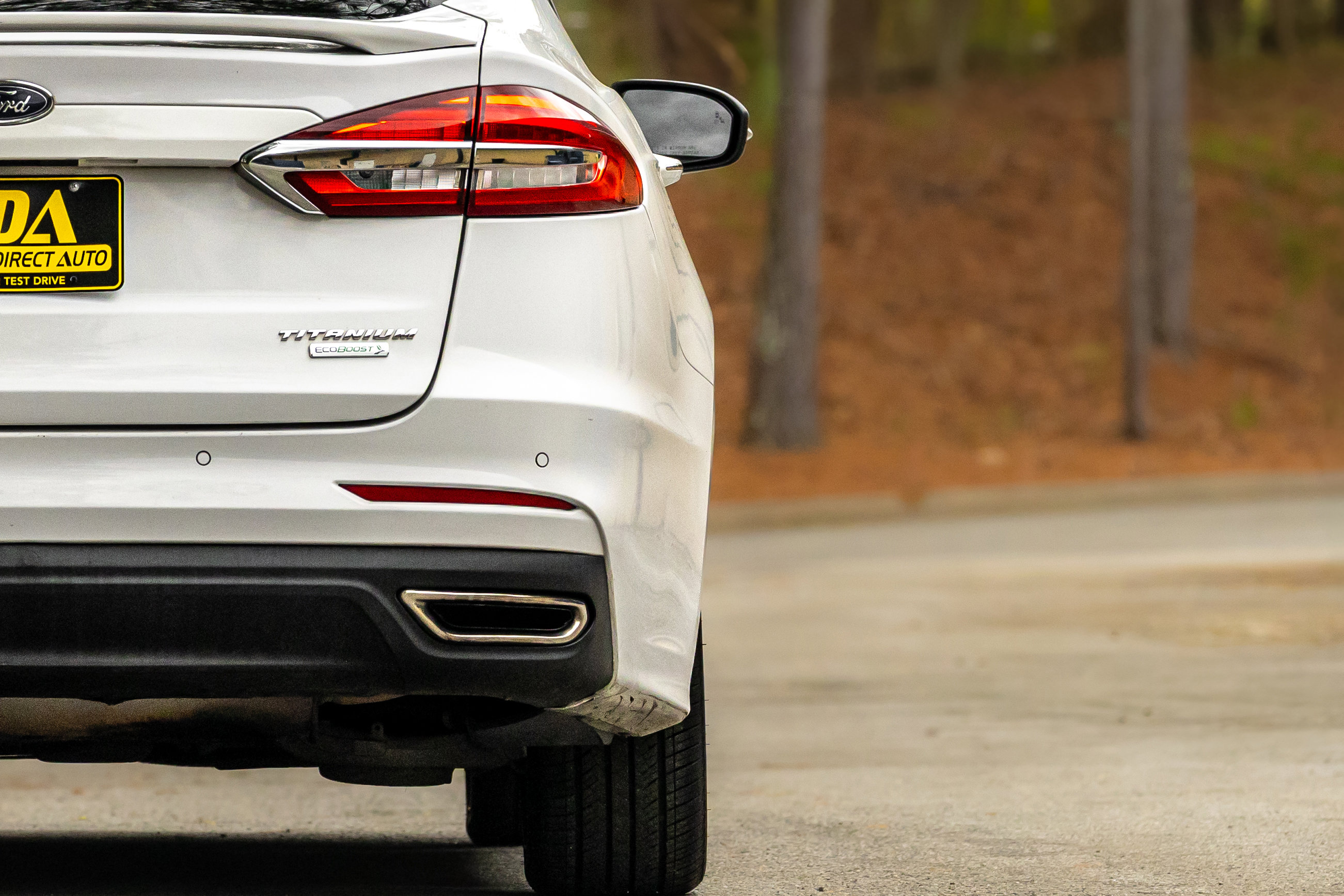 Used 2020 Ford Fusion Titanium image 40