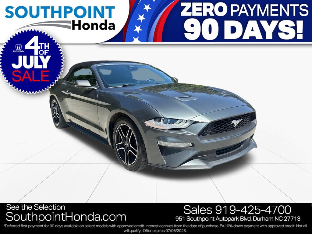 Used 2023 Ford Mustang Premium