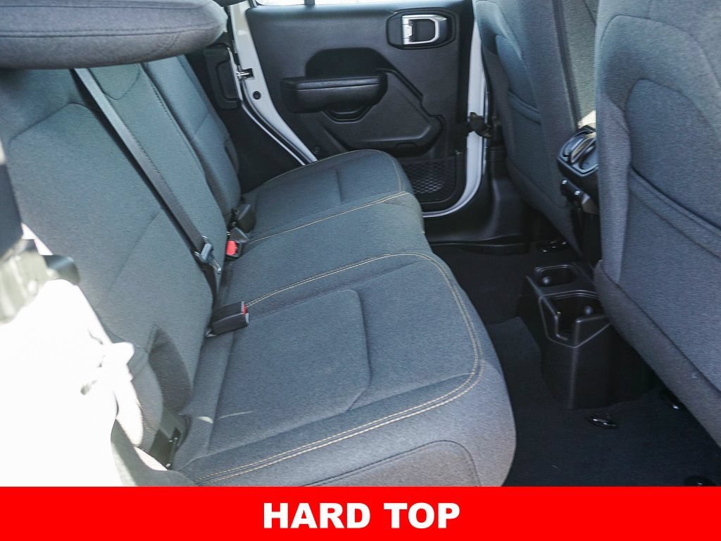 Used 2025 Jeep Wrangler Unlimited Sport AWD/4WD image 13