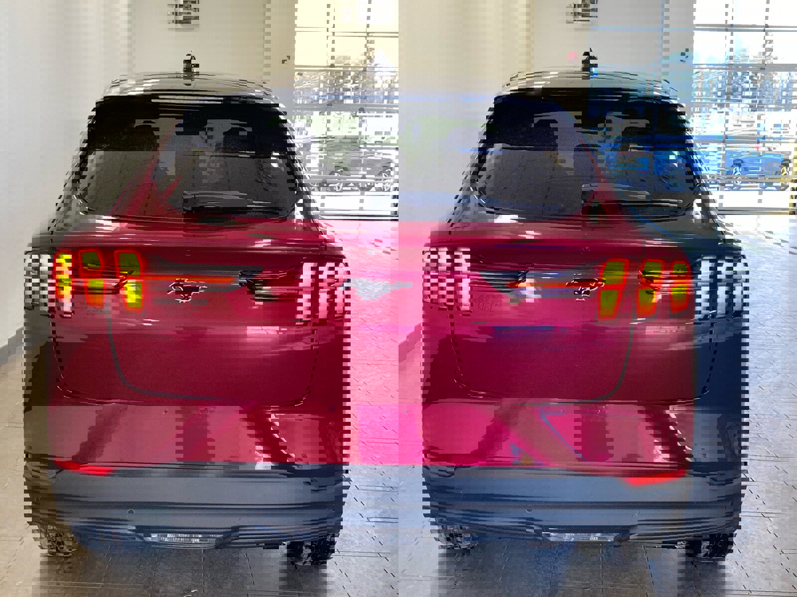 New 2025 Ford Mustang Mach-E Premium w/ Interior Protection Package image 6