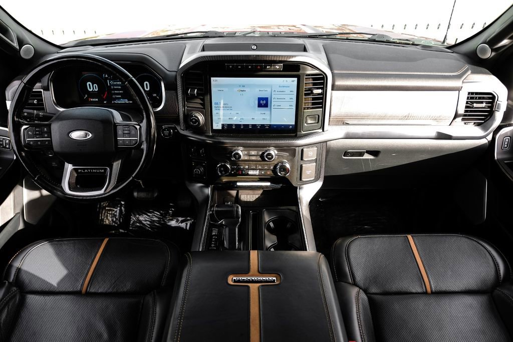 Used 2021 Ford F150 Platinum w/ Equipment Group 701A High image 11