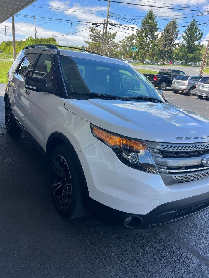 Used 2013 Ford Explorer Sport AWD/4WD image 5