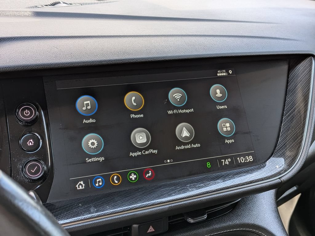 Used 2023 Buick Envision Preferred w/ Sport Touring Package AWD/4WD image 8