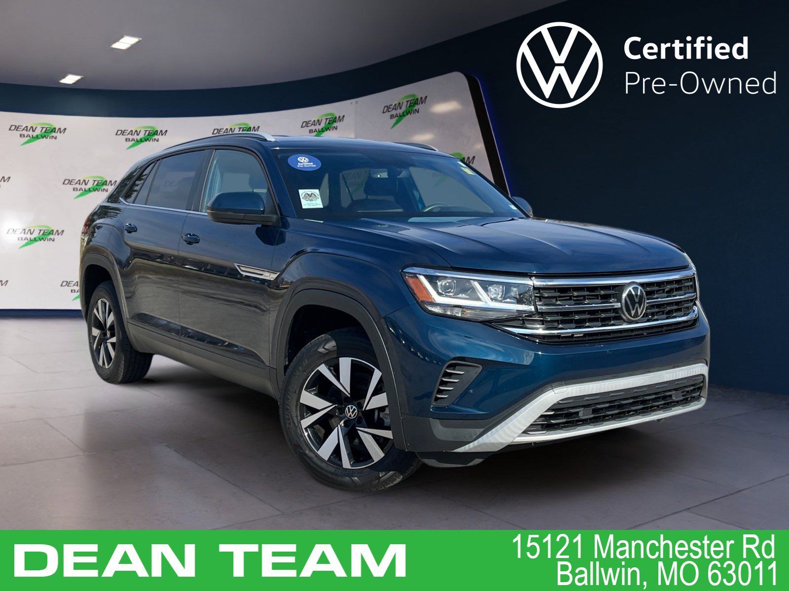Certified 2022 Volkswagen Atlas Cross Sport SE