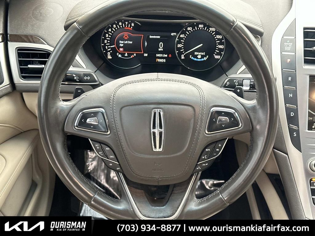 Used 2017 Lincoln MKZ Select w/ Select Plus Package image 10