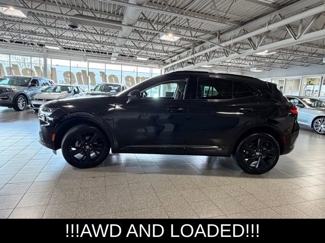 Used 2023 Buick Envision Essence w/ Sport Touring Package AWD/4WD image 5