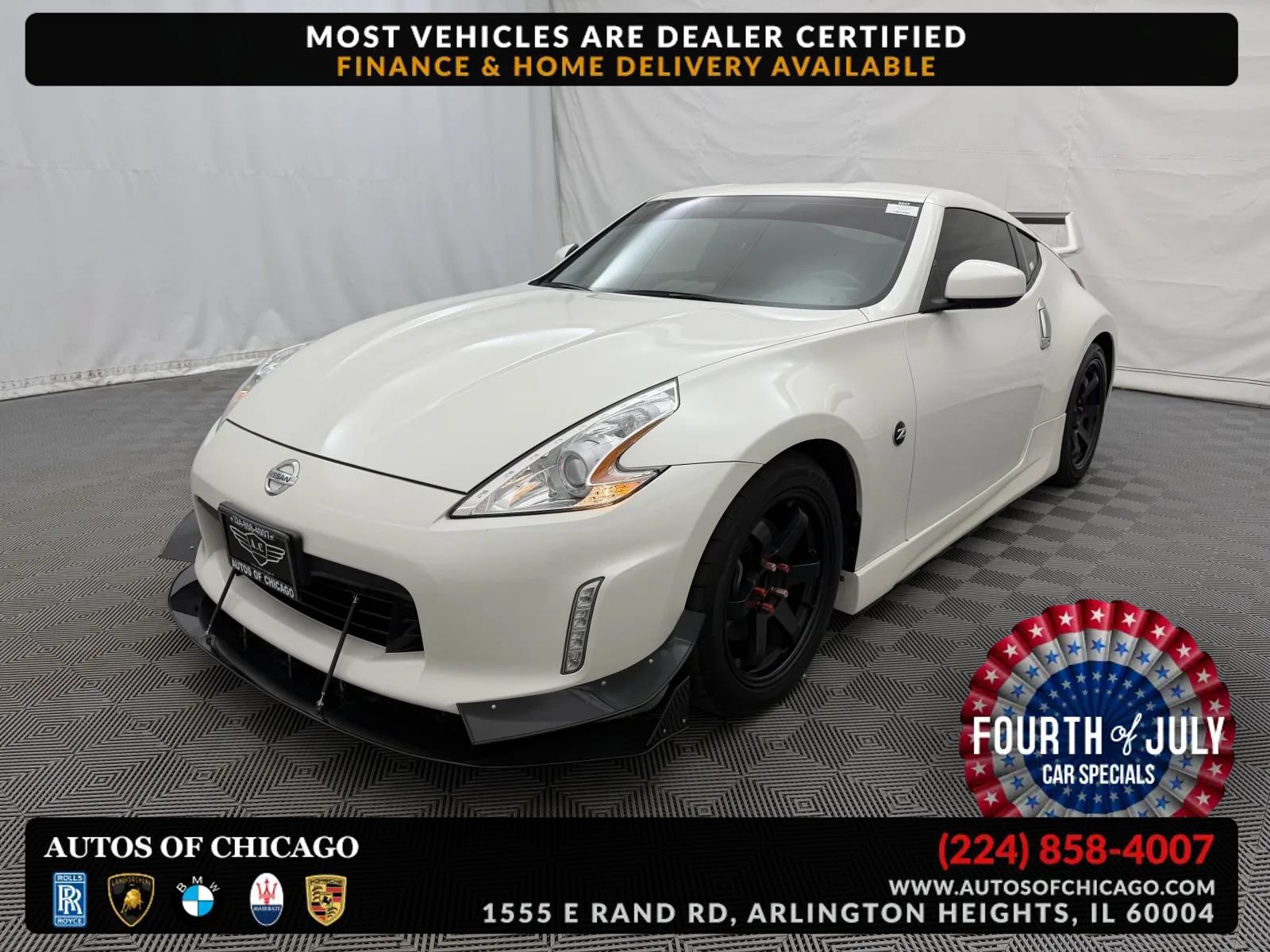 Used 2016 Nissan 370Z Coupe