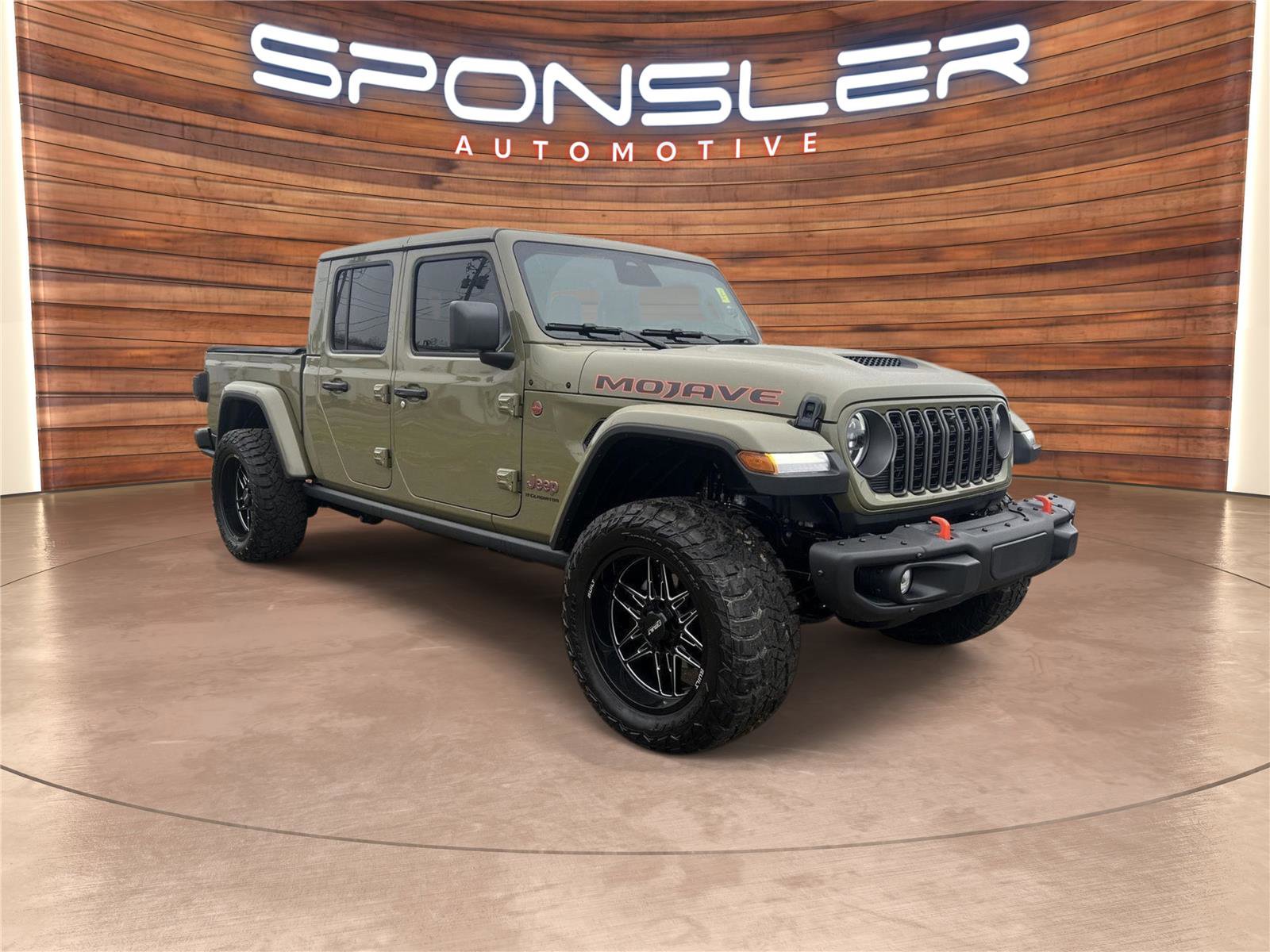New 2026 Jeep Gladiator Mojave image 7