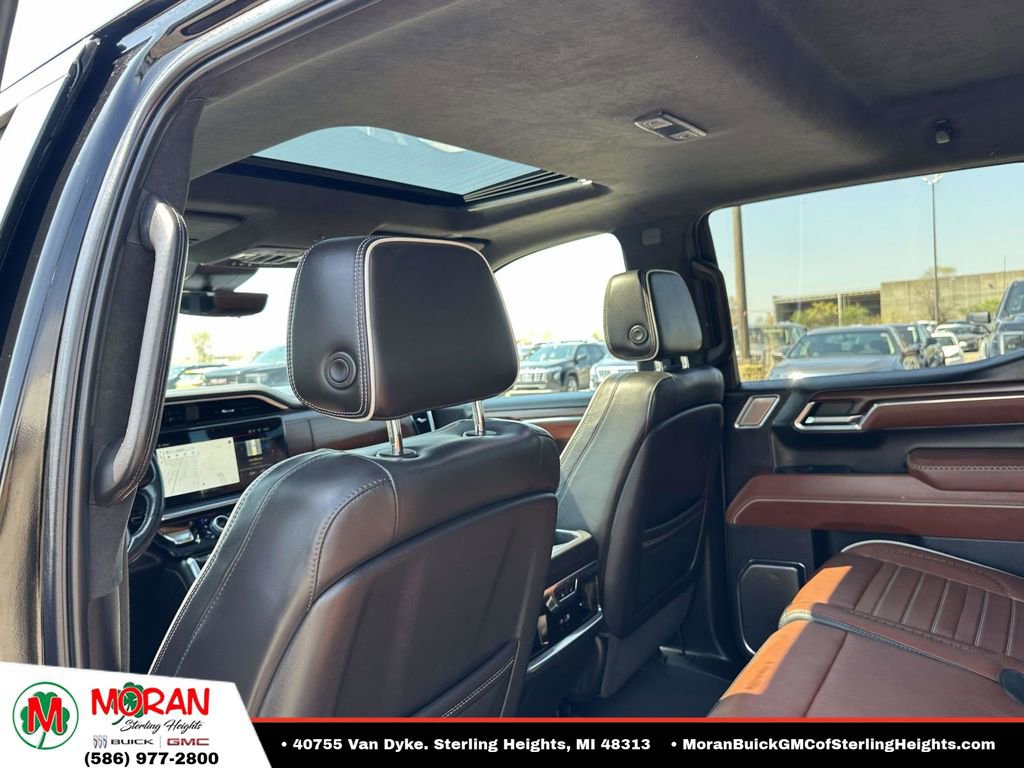 Certified 2024 GMC Sierra 1500 Denali Ultimate AWD/4WD image 17