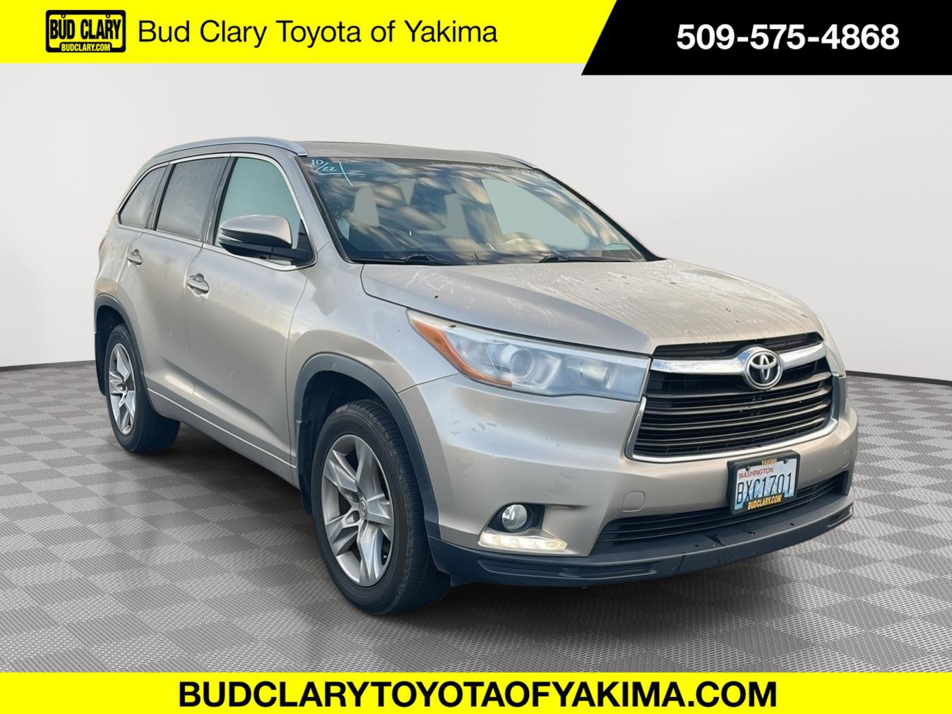 Used 2015 Toyota Highlander Limited
