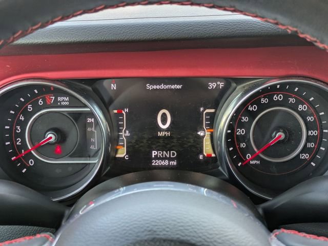 Certified 2022 Jeep Wrangler Unlimited Rubicon image 16