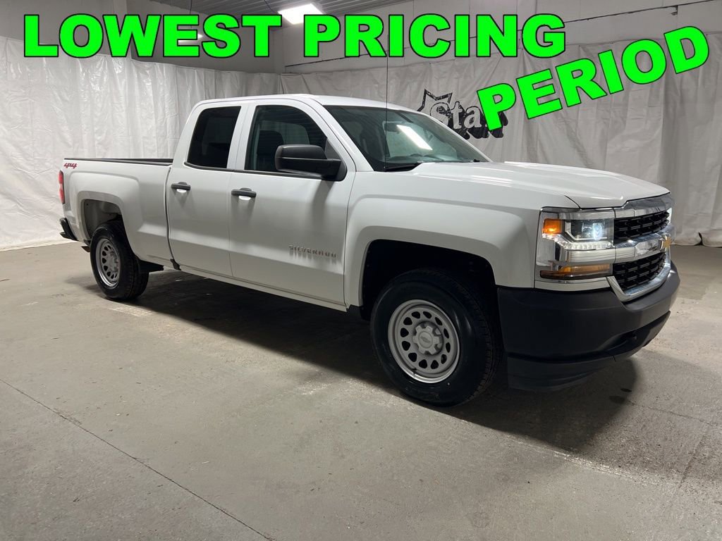 Used 2019 Chevrolet Silverado 1500 W/T w/ WT Convenience Package image 1