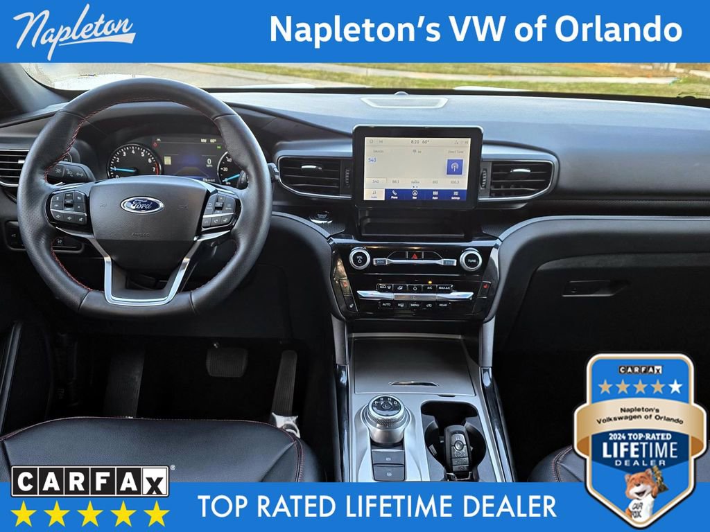 Used 2024 Ford Explorer ST-Line w/ Class IV Trailer Tow Package image 15