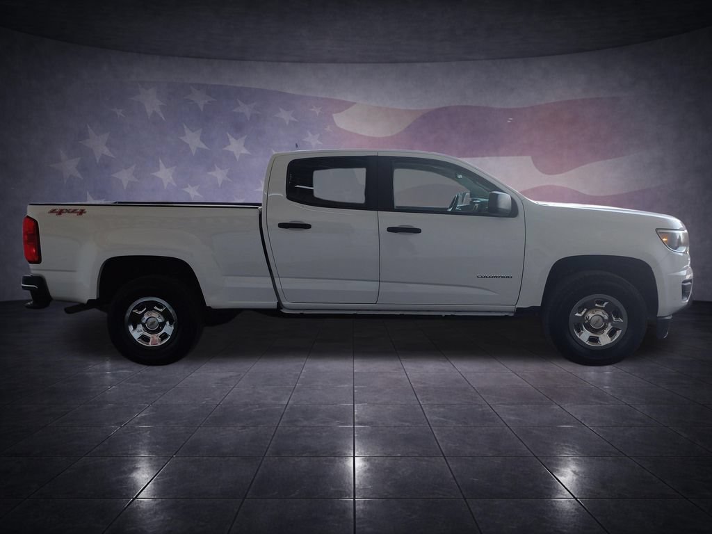 Used 2018 Chevrolet Colorado W/T w/ WT Convenience Package AWD/4WD image 6