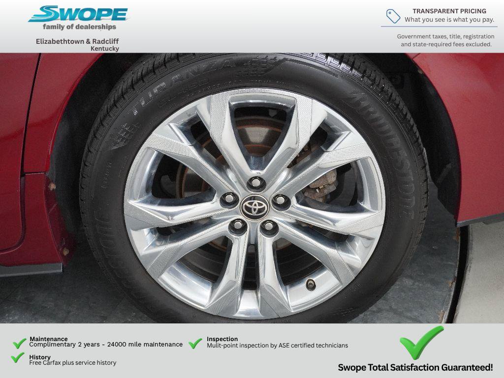 Used 2021 Toyota Sienna Platinum FWD image 30