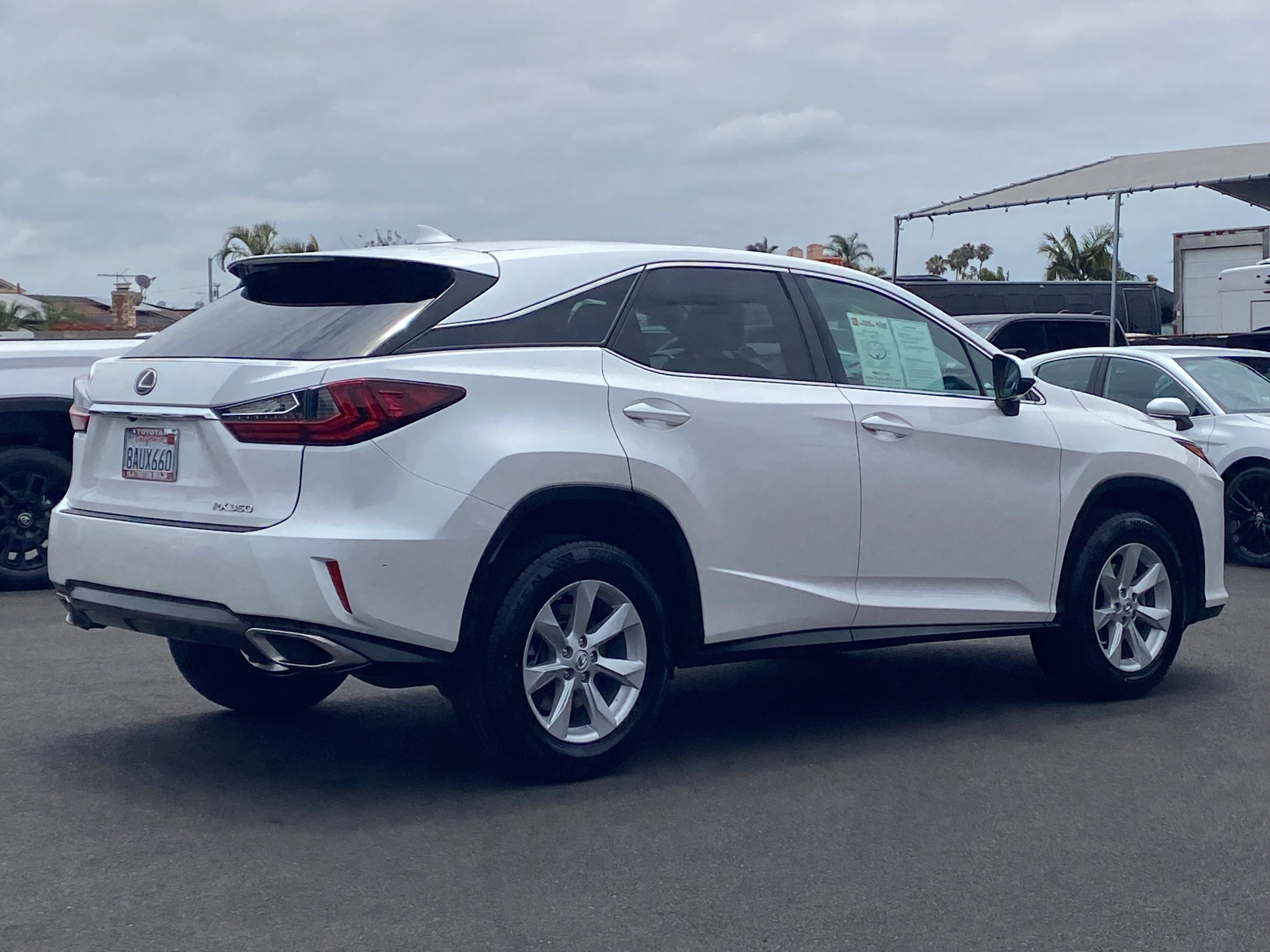 Used 2017 Lexus RX 350 FWD w/ Accessory Package image 3