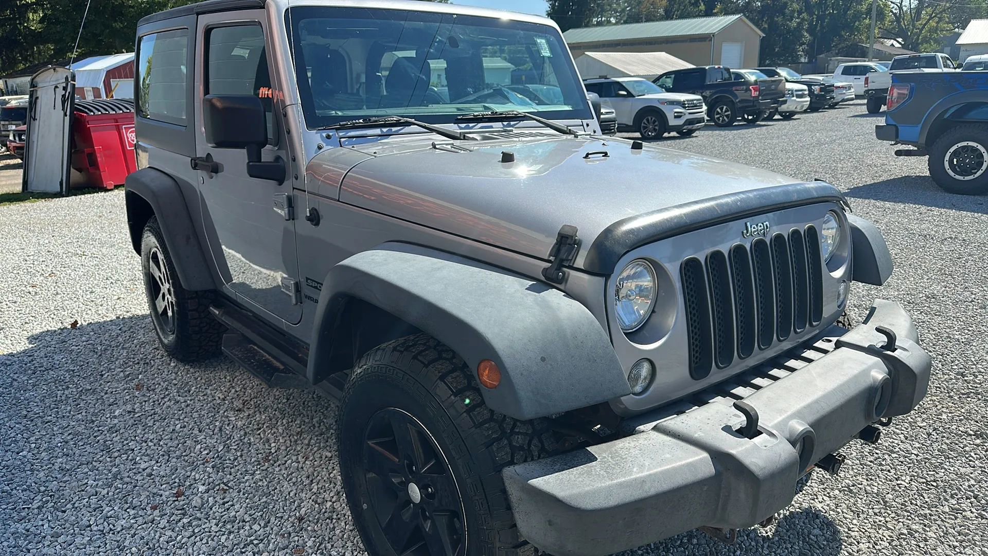 Used 2016 Jeep Wrangler Sport w/ Quick Order Package 24S image 8