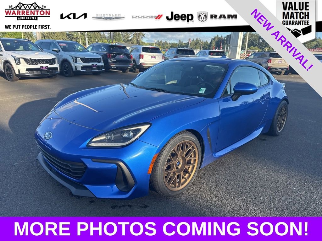 Used 2022 Subaru BRZ Limited RWD 360° Tour