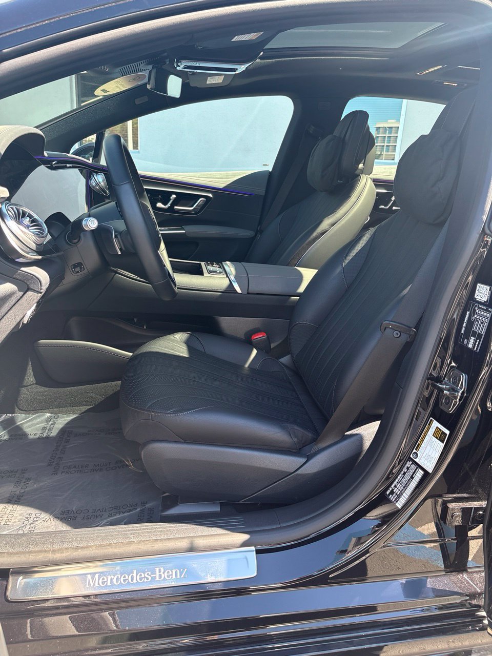 Certified 2024 Mercedes-Benz EQS 450+ Sedan image 9