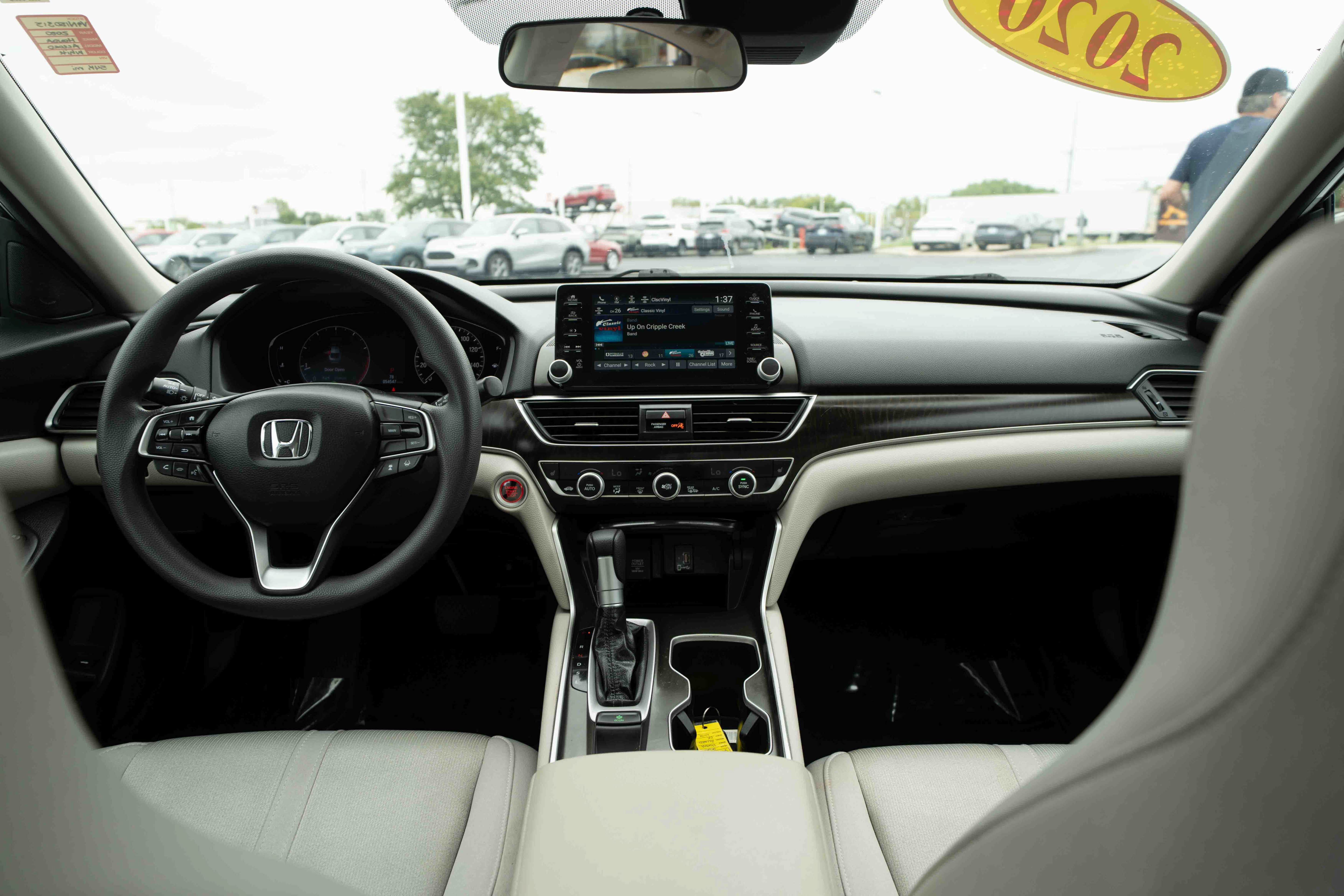 Used 2020 Honda Accord EX image 20