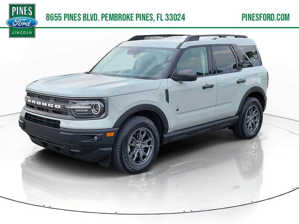 Used 2021 Ford Bronco Sport Big Bend AWD/4WD image 1