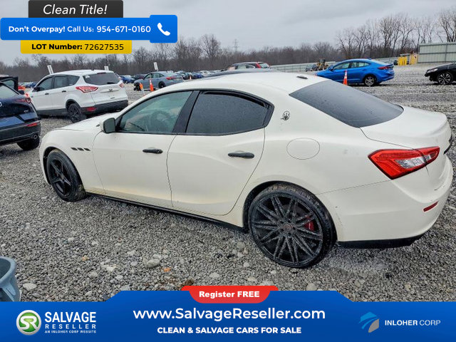 Used 2016 Maserati Ghibli RWD image 3