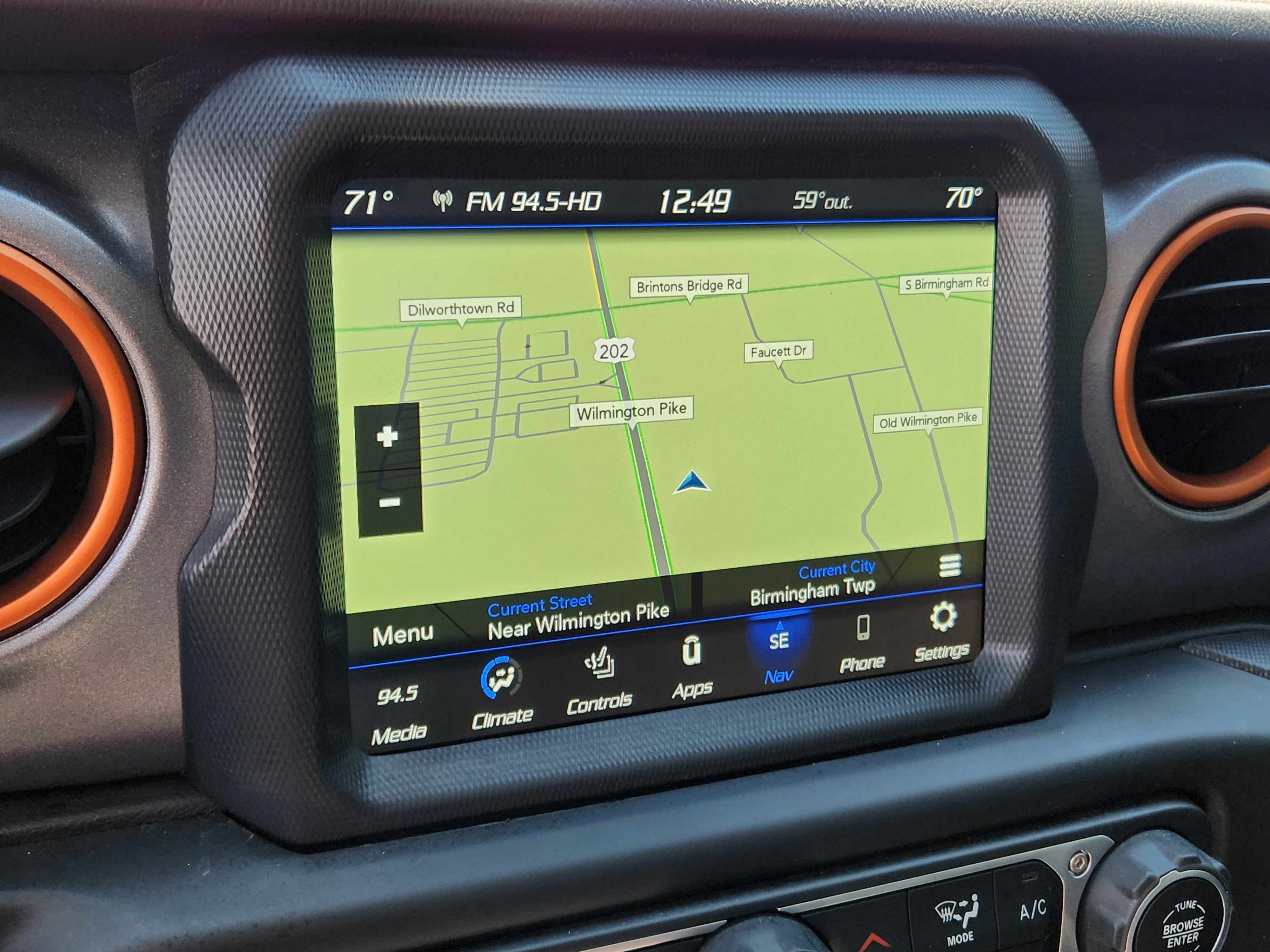 Used 2021 Jeep Gladiator Mojave AWD/4WD image 21