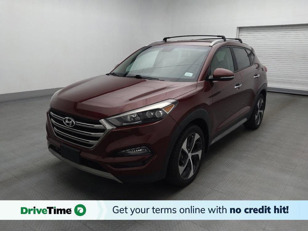 Used 2017 Hyundai Tucson Limited