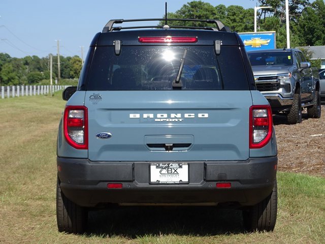 Used 2021 Ford Bronco Sport Outer Banks image 5