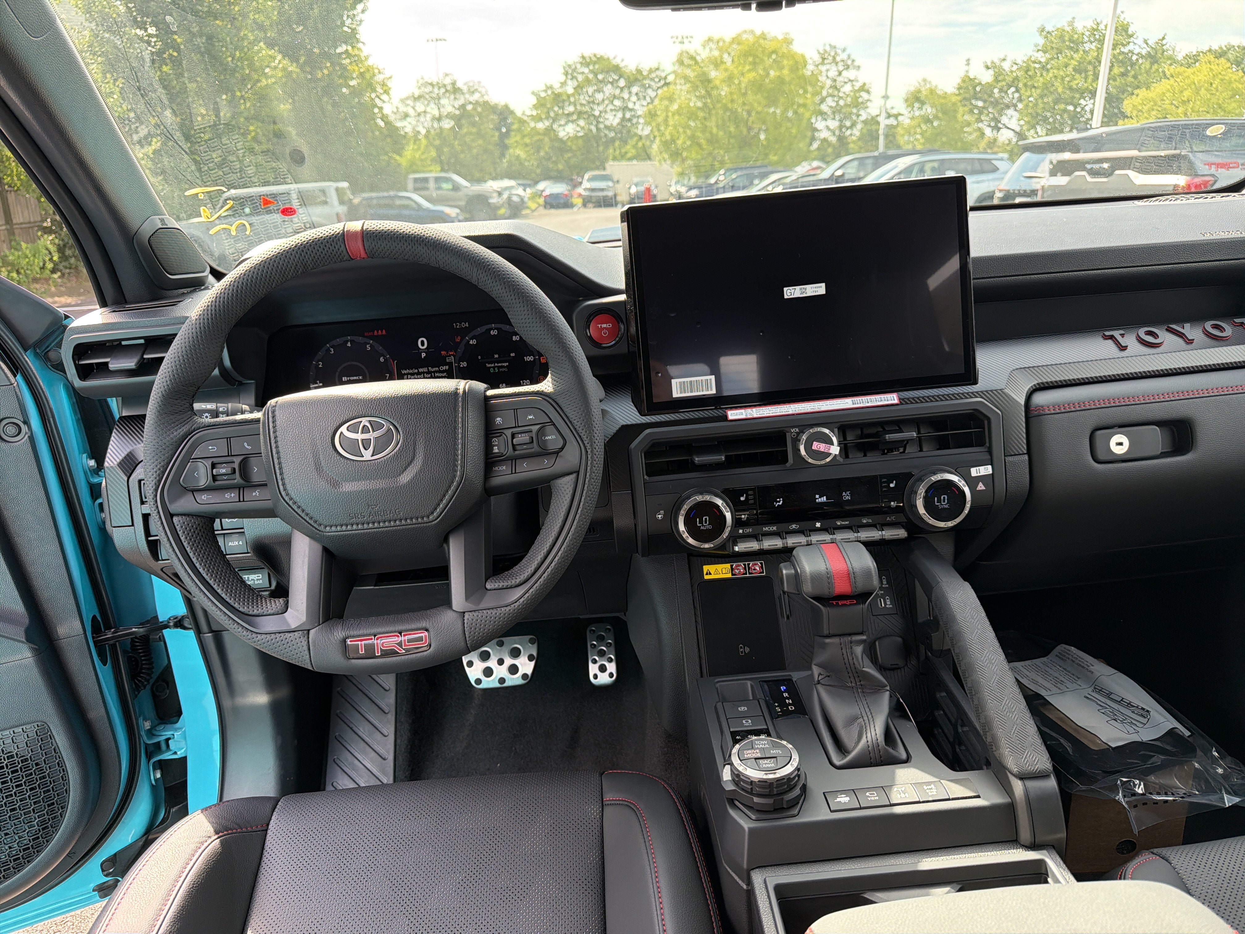 New 2026 Toyota Tacoma TRD Pro AWD/4WD image 16