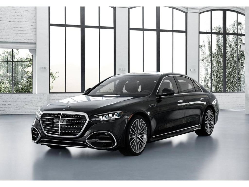 New 2027 Mercedes-Benz S 580 4MATIC Sedan image 40