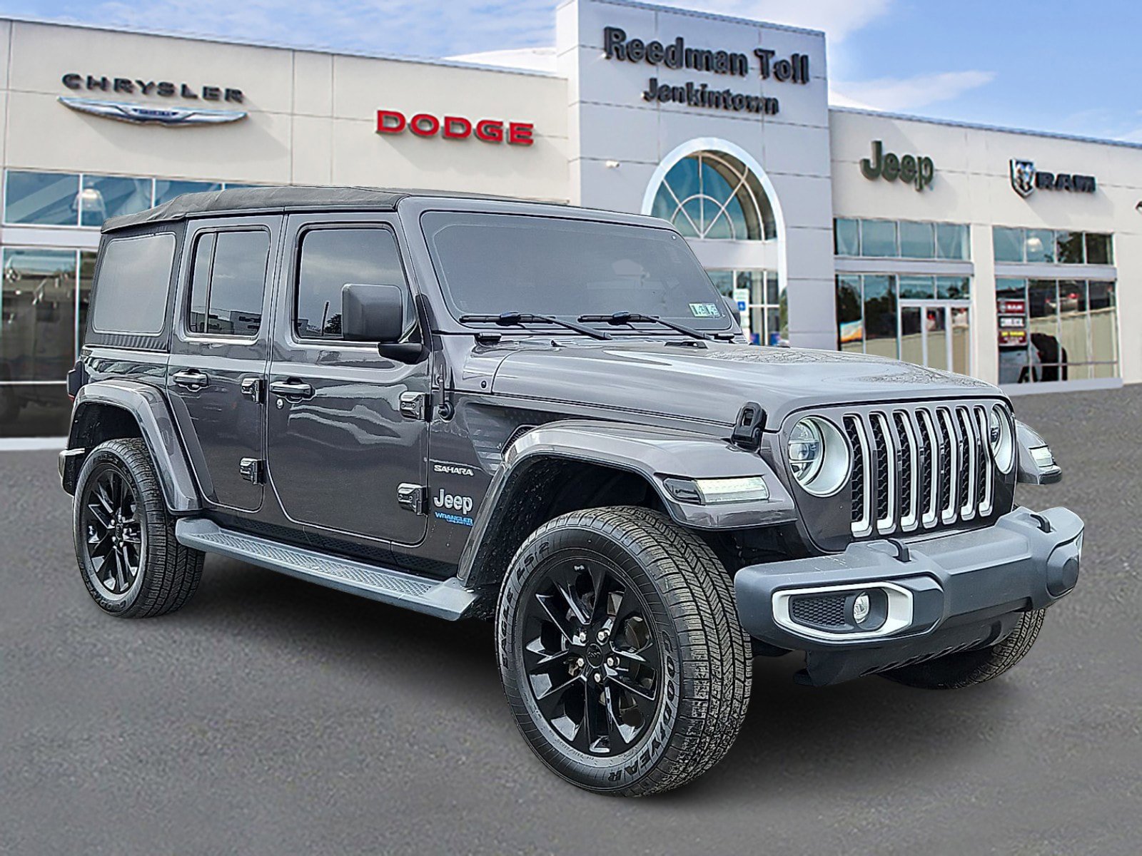 Used 2021 Jeep Wrangler Unlimited Sahara w/ Cold Weather Group
