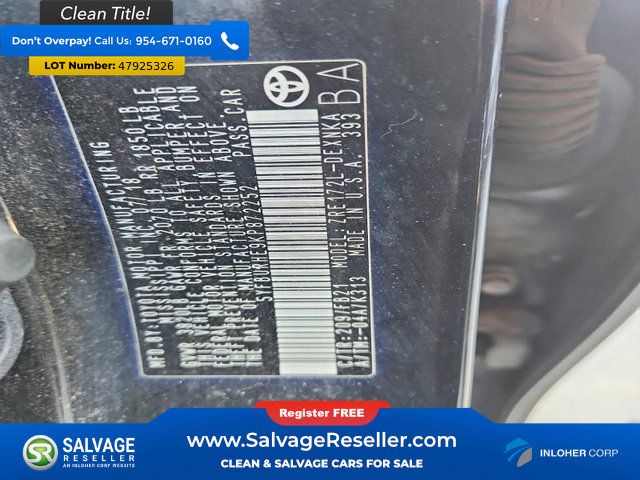 Used 2019 Toyota Corolla LE FWD image 16