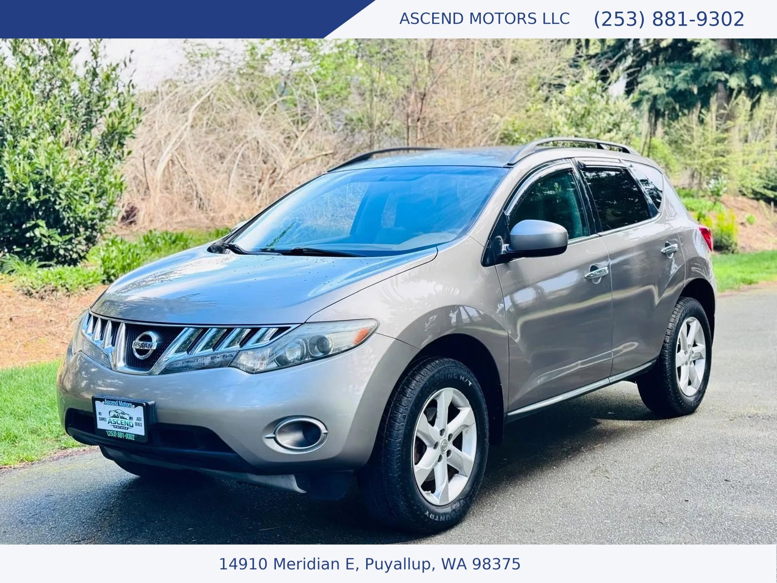 Used 2009 Nissan Murano S w/ Convenience Pkg
