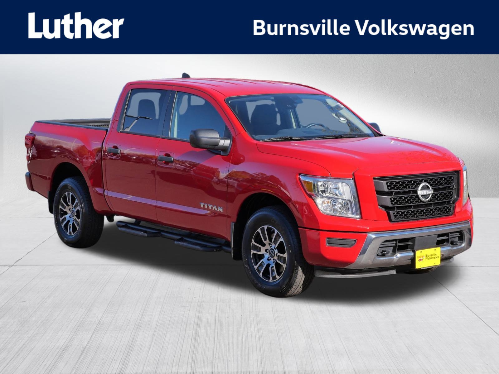 Used 2024 Nissan Titan SV w/ Accessory Utility Package