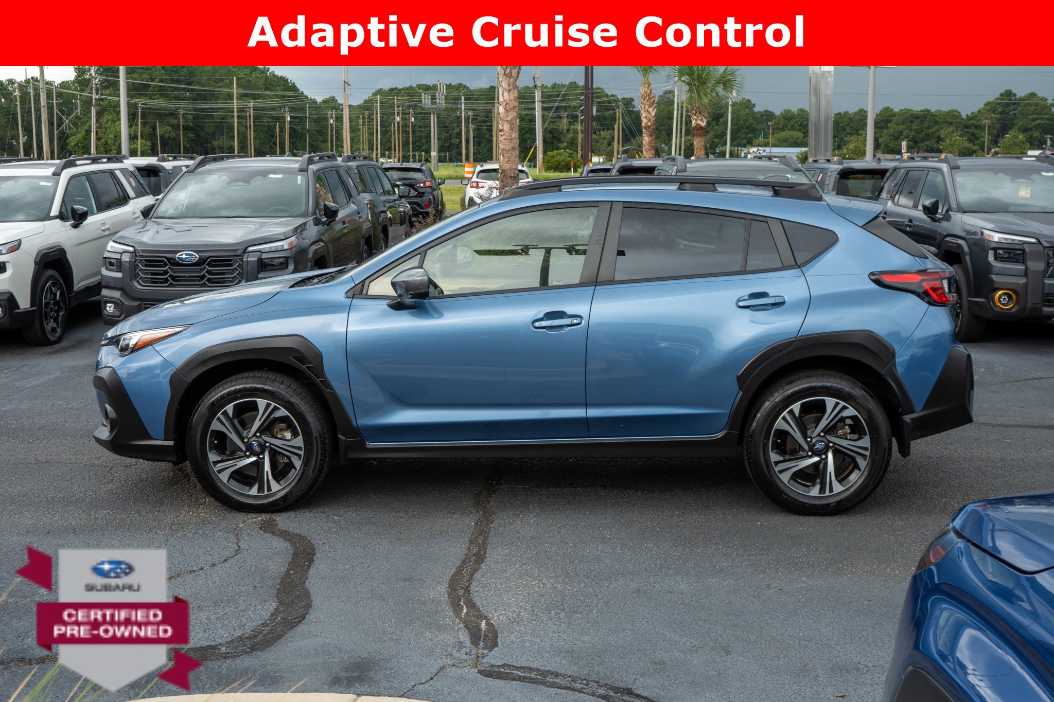 Certified 2024 Subaru Crosstrek 2.0i Premium w/ Popular Package #4 AWD/4WD image 6