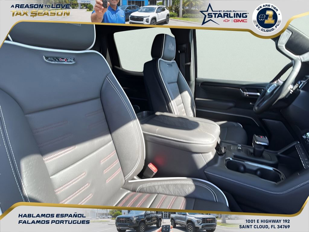 New 2026 GMC Sierra 1500 AT4X w/ AT4X AEV Edition image 34