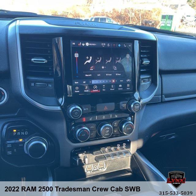 Used 2022 RAM 2500 Big Horn w/ Level C Equiment Group image 15