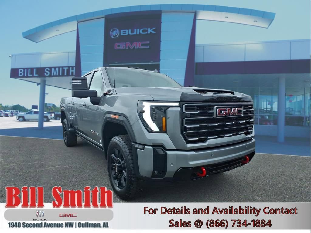 New 2026 GMC Sierra 2500 AT4 w/ AT4 Premium Plus Package