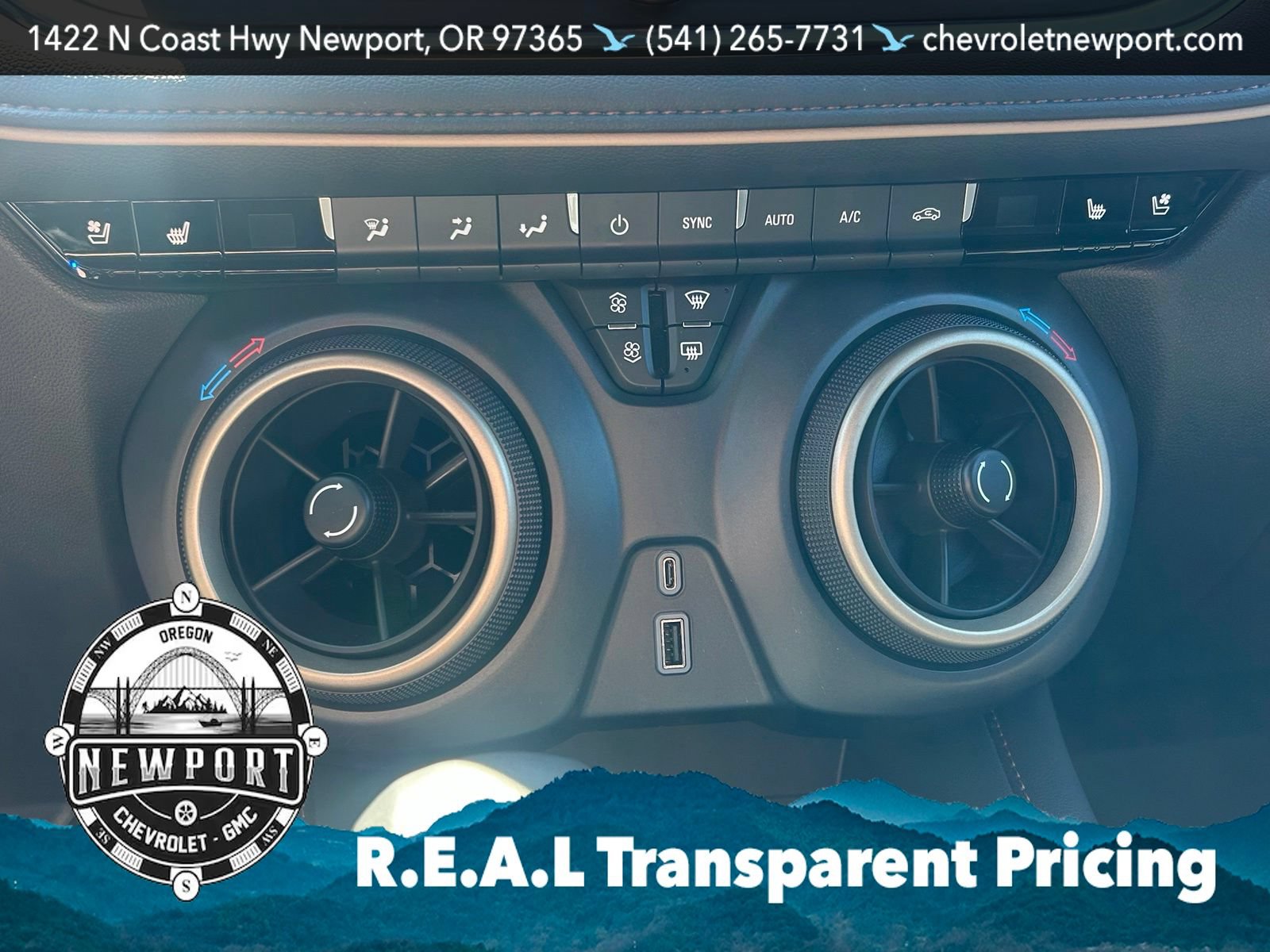 Used 2024 Chevrolet Blazer Premier w/ Driver Confidence II Package AWD/4WD image 24