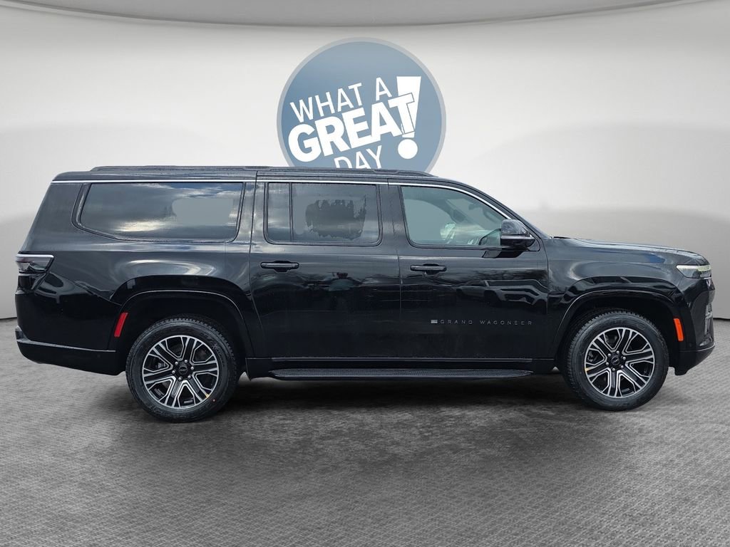 New 2026 Jeep Grand Wagoneer L 4WD w/ Premium Group I image 2